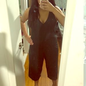 Dark Green Zara Jumpsuit